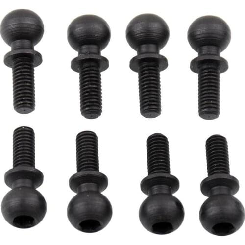 RC H98052 Metal Ball Head Screws 8P Fit HongNor HNR 1/10 Monster Truck H9801