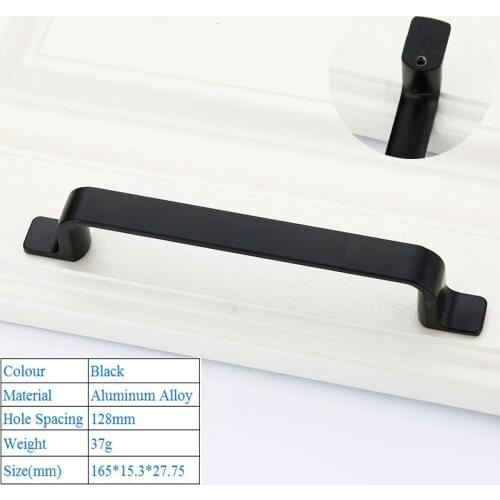 Bathroom Cabinet Pulls Handle Decorative Furniture Knobs High Grade Door Handle For Interior Doors