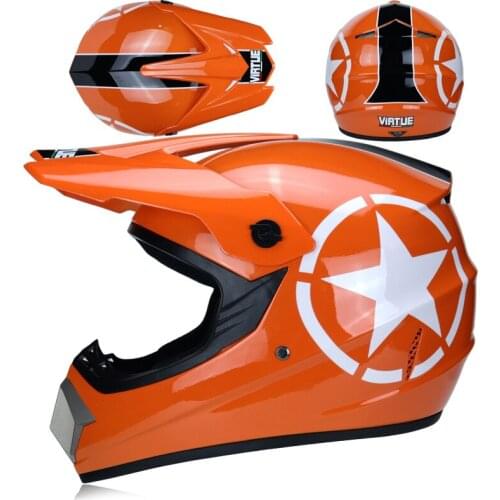 Professional Racing Motorcycle Off-road Helmet ATV Dirt Bike Helmet MTB Mountain Motocross Full Face Helmet Free Gift Capacetes