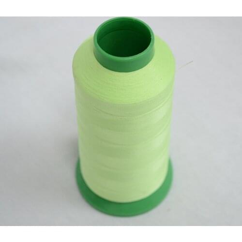 Brand new Polyester+ Luminous Glow In The Dark Machine DIY Embroidery Sewing Thread