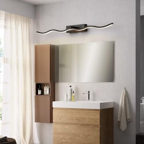 Modern minimalist led wall lamp bedroom bathroom mirror front lamp waterproof acrylic wall lamp Indoor lighting decorative lamps
