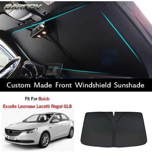 Car Special Front Windshield Sunshade Double Insulation Custom Made Fit For Buick Excelle Lacrosse Lacetti Regal GL8 GL6