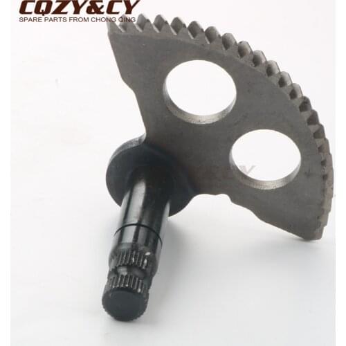 Scooter Kickstart Shaft for MBK Booster 50 Next One Rocket Spirit Track 50 Equalis Flipper Forte MachG 50cc AC 100250010