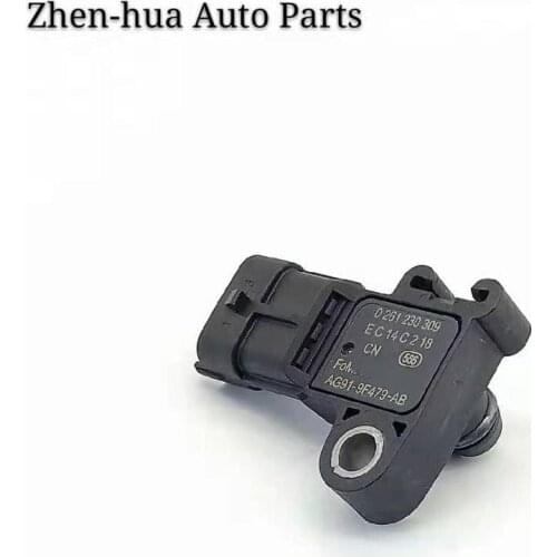 1x Intake air pressure sensor 0261 230 309 0 261 230 309 for Ford High quality Car accessories Fast delivery