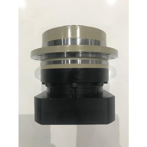 5 arcmin Flange Output Planetary Reducer gearbox 4:1 to 10:1 for NEMA23 stepping motor input shaft 8mm