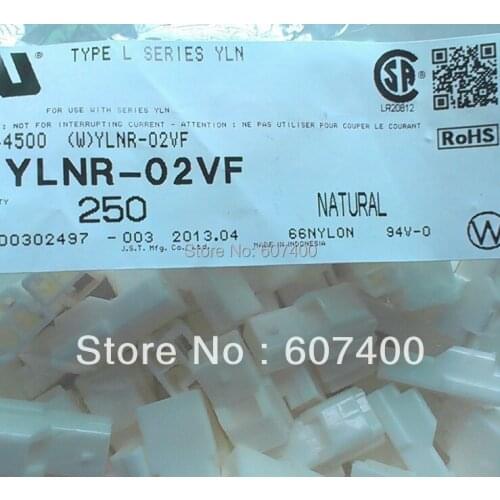 YLNR-02VF HOUSINGS Connectors terminals housing 100% new parts