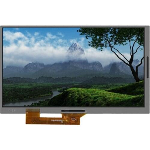 7'size LCD display screen FY07024D126A30-1-FPC01.A Tablet PC Replacement parts