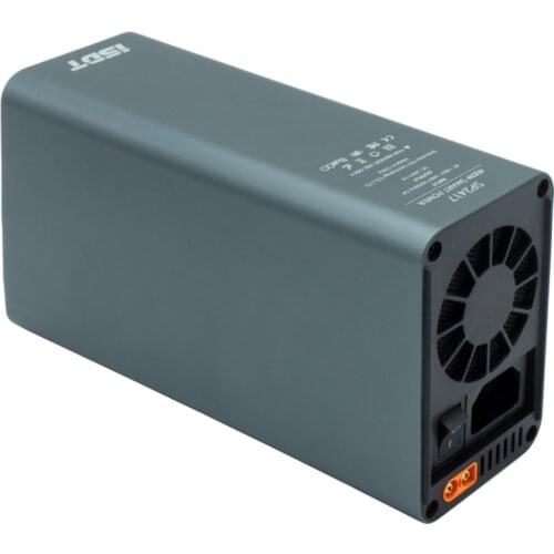 ISDT SP2417 400W / SP2425 600W RC Battery Charger Adapter Power Supply Adapter With Dual USB Charging Output for RC Models