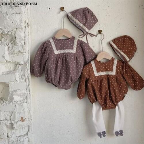 Winter Baby Girls Clothes Newborn Baby Clothes Thick Baby Romper Girl Long Sleeve Baby Bodysuit Girls Romper Jumpsuit Overalls