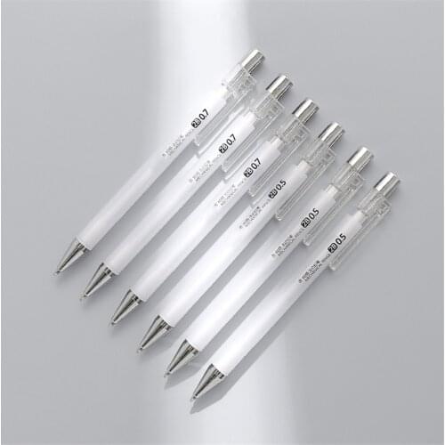 0.5/0.7mm Frosted Automatic Pencils, Pencil Refills For Art Writing Drawing Mechanical Pencil Student Stationery Tools Gifts