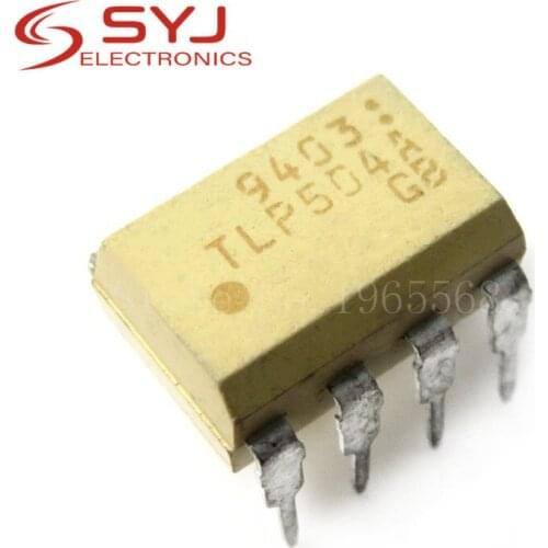 10pcs/lot TLP504A TLP504 DIP-8 optocoupler new original In Stock