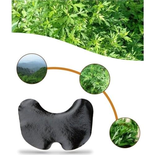 10 Pieces Knee Moxibustion Patch Wormwood Warm Self Heating Knee Protection Plaster Sticker Arthritis Knee Joint Pain Relief