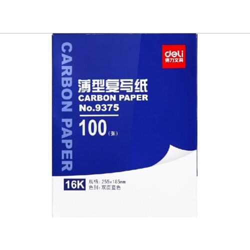 100 pcs carbon paper 16K size 18.5 * 25.5cm High quality red carbon paper free shipping