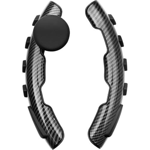 2pcs Car Universal Anti-Slip Handle Knob Steering Wheel Cover With Spinner Protective Booster Steering Gear Car Accessories