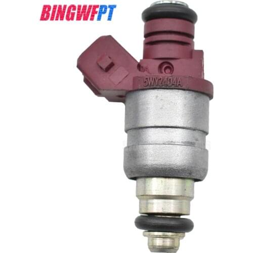 3pcs/lot Fuel Injector Nozzle For Benzine Siemens Injectoren Chery QQ0.8 OEM 5WY2404A 5WY 240 4A