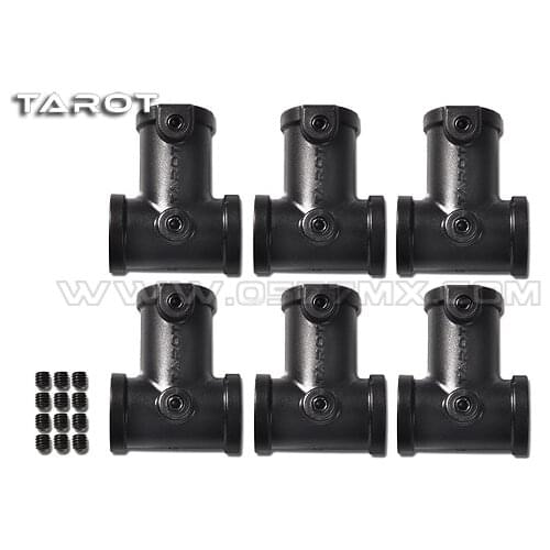 6PCS 12MM T Type Mount landing skid TL800A04