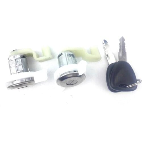 7701472806 Door Lock Barrel set for Renault Clio II for Master Megane Scenic Thalia 7701471221 7701471223 7701471311