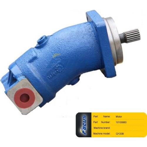 Truck Crane Spare Parts QY20B QY20B.5 Motor 10100883