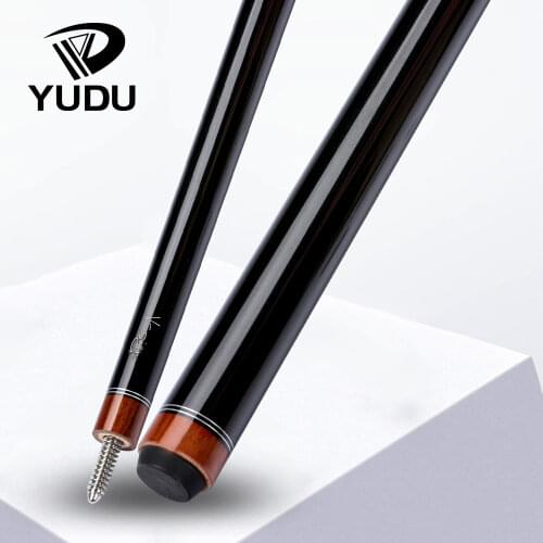 YUDU S2 Billiard Punch Cue 14mm Bakelite Tip with Joint Protector Selected Maple Shaft Billar Cue Break Cue for Many Gifts