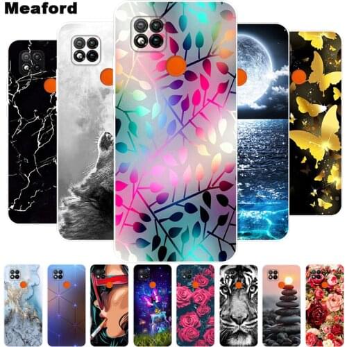 For Redmi 9C NFC Case Soft Silicone Back Cover Case on For Xiaomi Redmi 9C 9 C NFC Phone Back Cover Redmi 9C NFC 2020 Fundas