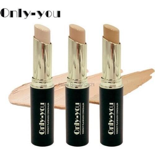 By dhl or ems 200pcs only-you Women Facial Makeup Dark Eye Circle Hide Blemish Face Care Blemish Creamy Concealer Stick new