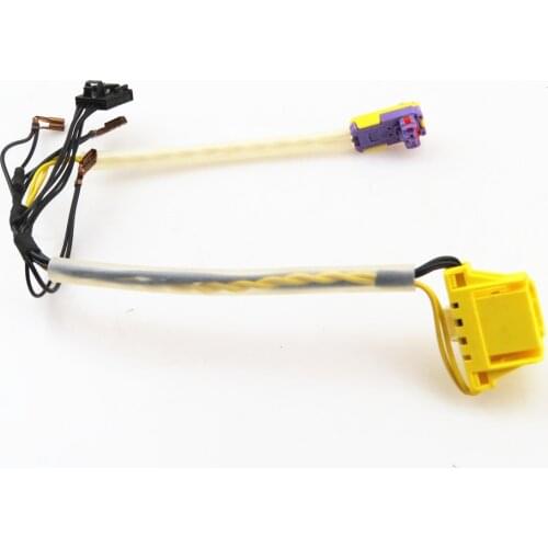 FHAWKEYEQ Multifunction Steering Wheel Harness For VW Polo Golf MK6 Passat B7 Caddy Touran CC Tiguan Amarok Jetta MK5 5K0971584C