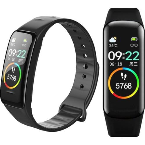Fitness Tracker Smart Band Heart Rate Blood Pressure Waterproof Men Women Sport Bluetooth Smart Bracelet Wristband SmartWatch