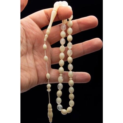 Islamic Tasbih Muslim Rosary Beads 33 Prayer Rosary For Men Bracelet For Men Accessory amber oltu amber stone Handmade Turkey