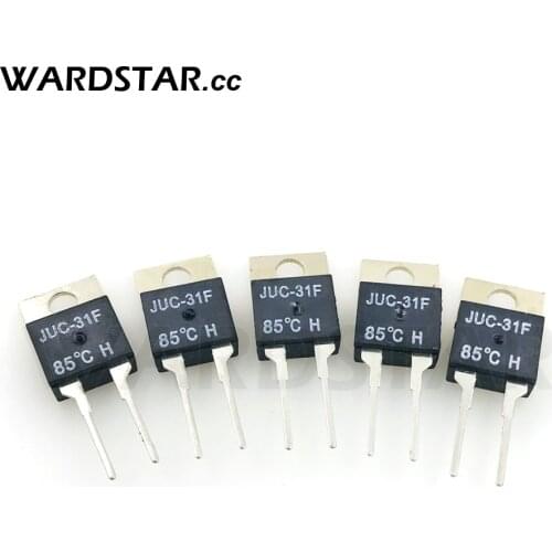 KSD-01F JUC-31F Temperature Switch Relay Thermal Control Normally Closed Open 40-135 Degree Celsius