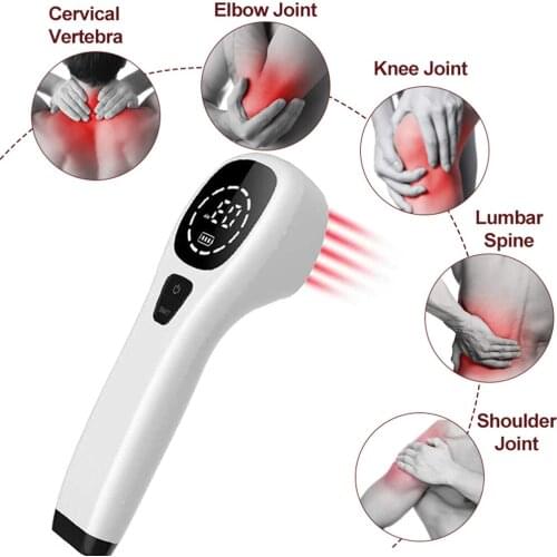 Arthritis Wound Healing Laser Pain Relief 808nm and 650nm Sciatica Heel Spurs Neck Pain Cold Laser Therapy Body Pains