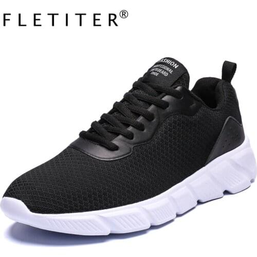 Mens Sneakers Breathable Light Running Shoes Lace-Up Jogging Shoes for Man Sneaker Anti-Odor Male Casual Shoes Drop Shipping