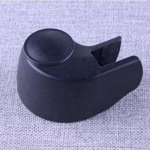 DWCX Rear Window Wiper Arm Nut Rocker Bolt Cover Cap Washer Nozzle Jet Set Fit For Audi A3 S3 A4 S4 B6 B7 RS3 RS4 8E9 955 205C