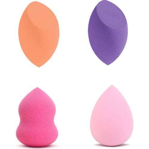 Makeuptime Professional 4 Piece Makeup Sponge Set