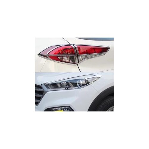 For the 15-17 new Tucson headlights cover the end of the shade car rear tail light box before the headlamps