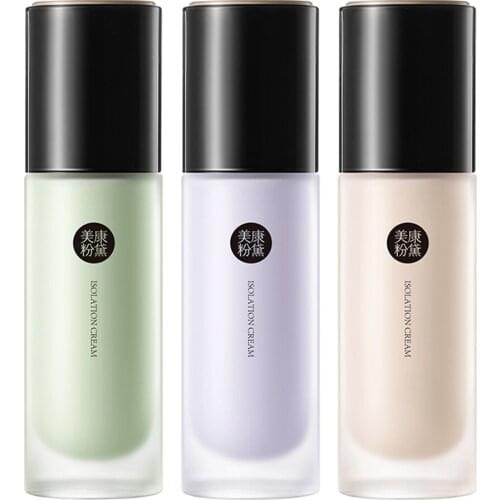 Natural Primer Makeup Foundation Moisturizer Cream Eye Shadow Primer Cosmetics Long Lasting Make Up Base 1pc