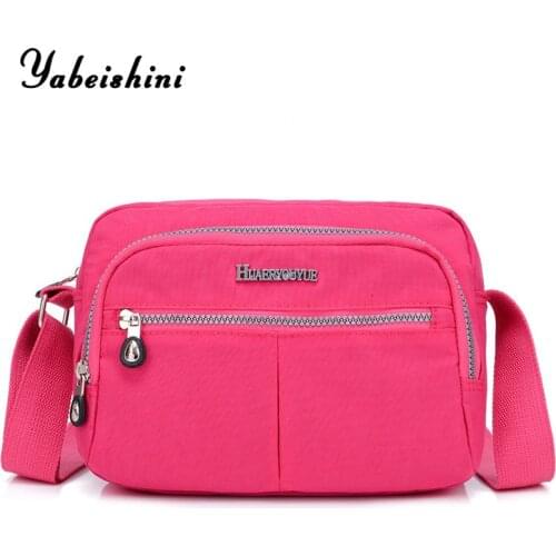 10 colors Nylon women crossbody bags for women shoulder bags ladys handbag sac a main femme waterproof Shopping bag bolso mujer