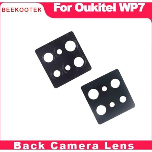 OUKITEL WP7 Back Camera Lens 100% Original Rear Camera Lens Glass Replacement Accessories For OUKITEL WP7 phone