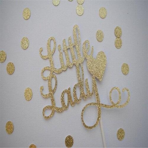 Custom Baby Shower Cake Topper, Baby Girl Cake Topper,Personalized Glitter Baby Shower Cake Topper, Glitter Cake Topper