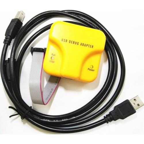 For Silicon Labs C8051F MCU programming and debugging U-EC6 EC5 download programmer