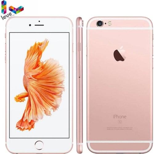 Unlocked Apple iPhone 6S Plus 5.5'' 12MP 2G RAM 16&32&64&128GB ROM Dual-Core Original iOS Fingerprint 4G LTE Used Mobile Phone