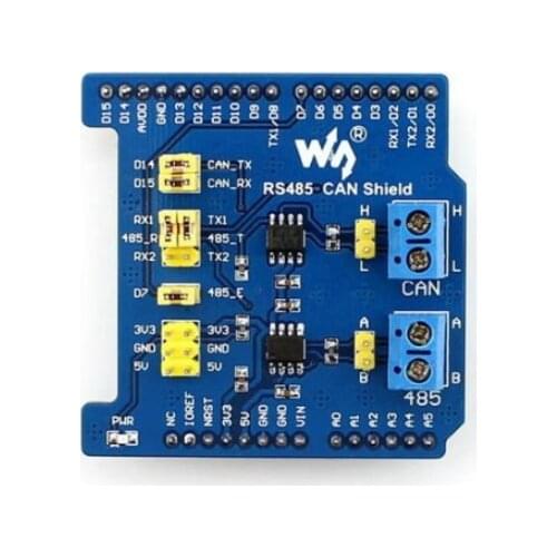 RS485 CAN Shield Compatible with UNO, Leonardo, NUCLEO, XNUCLEO