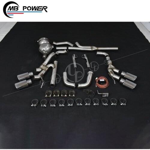 G class w463 G350D exhaust system for G350d Simulated Sound Wave Exhaust System Change sound louder