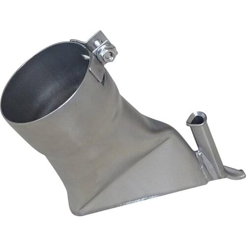 Triangle high speed nozzle for 3400W hot air welding gun to Weld PVC plastic flooring and Conductive Floor