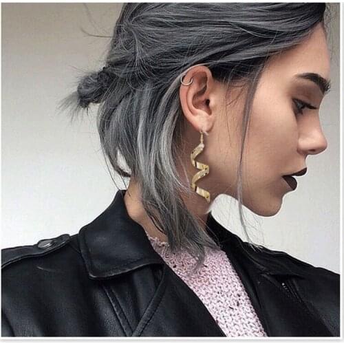 UDDEIN Women's Gold Earrings