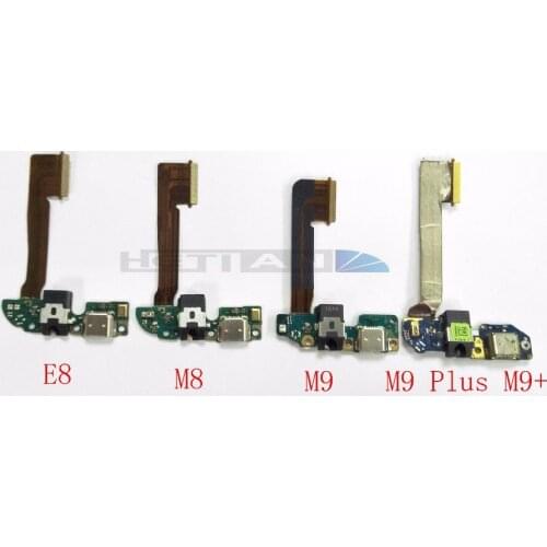 USB Charging Port Dock Connector Flex Cable For HTC One E8/M8/M9/M9+ M9 Plus USB Charger Plug Flex Cable Replacement Parts