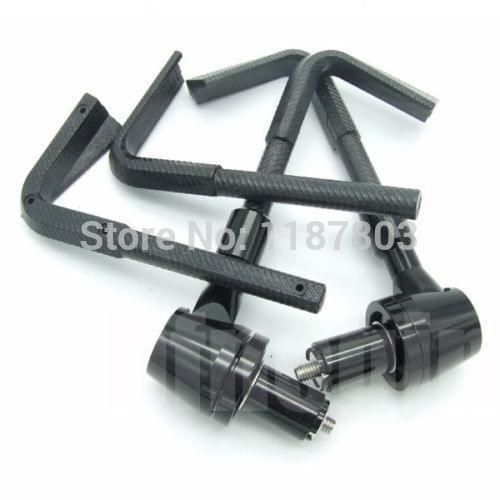 7/8" 1" Motorcycle Motocross Dirt Bike ATV Hand Guards For Honda CR CRF XR YZ Black Yamaha Kawasaki KTN