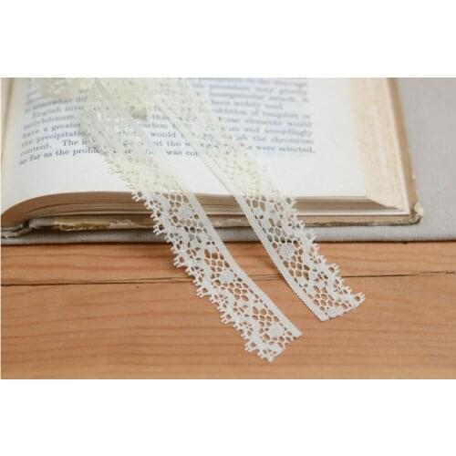 1/meter doll Japan Middle buff soft lace width 1.8 cm