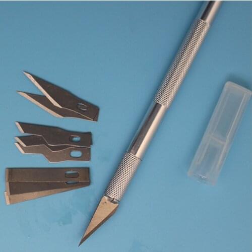 1 set Carving Knife Precision DIY Craft Artwork Knife for Clay Sculpture Pottery Modeling Polymer Ceramics Tool