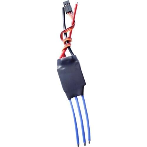 2-3S 5V 2A BEC Brushless ESC for K989 1:24 1/28 1/32 Mini-Z Mini-Q 1410 Car Model Buggy Trucks Spare Parts -15A