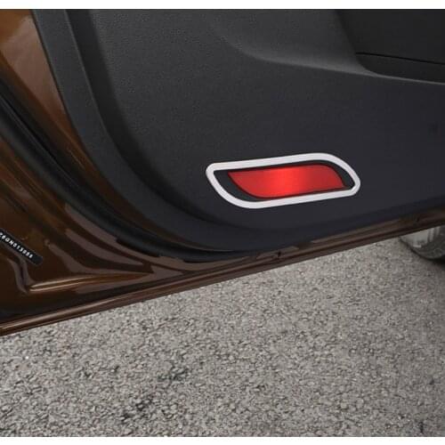 4pcs for geely NL-3 (boyue) 2016-2018 Door lamp Decoration frame